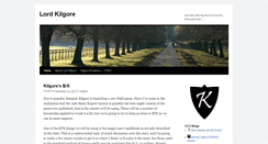 Desktop Screenshot of lordkilgore.com