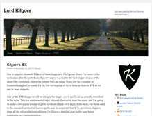 Tablet Screenshot of lordkilgore.com